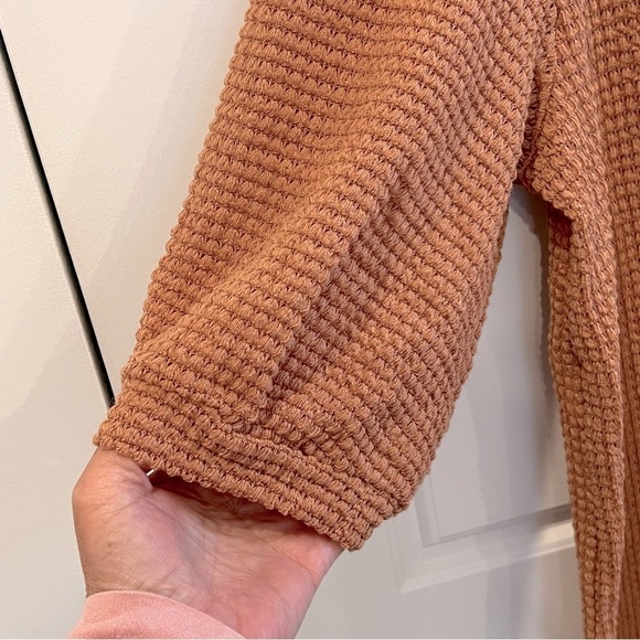 MEROKEETY classic and comfy knit top size XL loose fitting - Picture 4 of 7